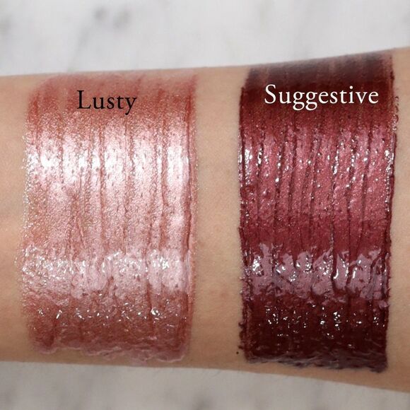 💸2/$20💸 NIB GLAMGLOW Plumprageous Metallic Lip Plumper in “Suggestive” - Picture 3 of 6